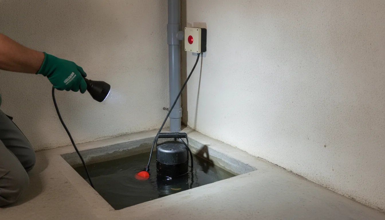 Dépannage pompe de relevage Crossac – problème / diagnostic