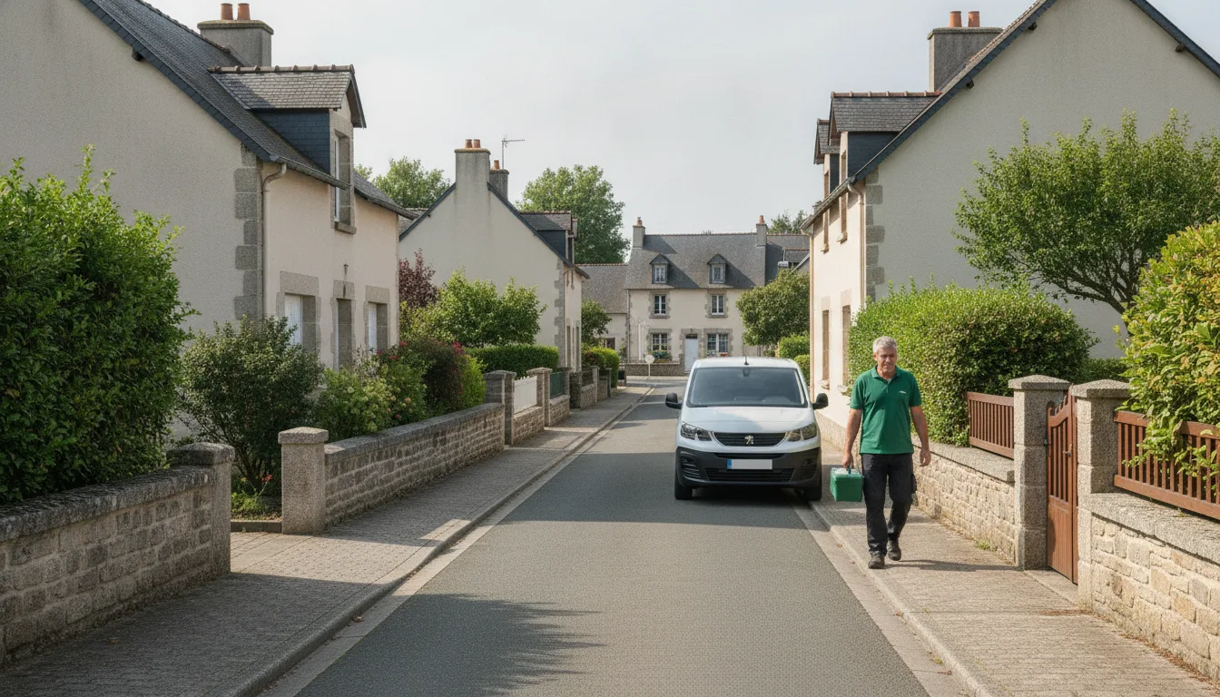 Dépannage pompe de relevage Crossac – intervention locale / la ville
